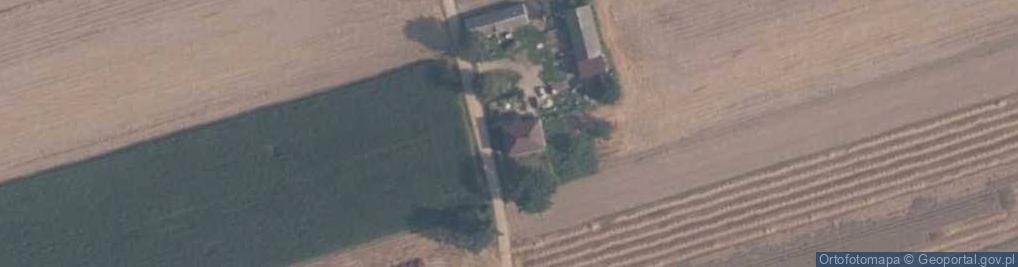 Zdjęcie satelitarne Kanigowo ul.