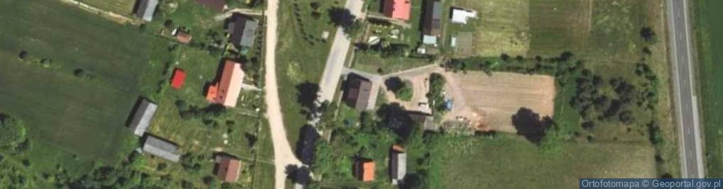 Zdjęcie satelitarne Kanigowo ul.