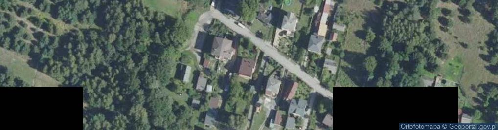 Zdjęcie satelitarne Kaniów ul.