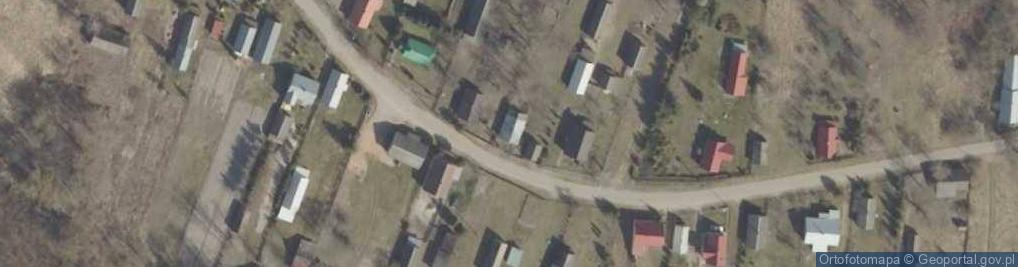 Zdjęcie satelitarne Kaniuki ul.