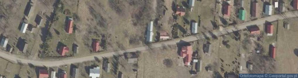 Zdjęcie satelitarne Kaniuki ul.