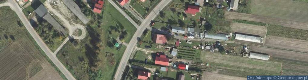 Zdjęcie satelitarne Kaniwola ul.
