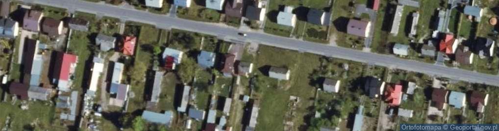 Zdjęcie satelitarne Kańkowo ul.