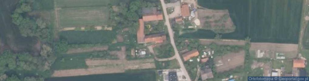 Zdjęcie satelitarne Kantorowice ul.