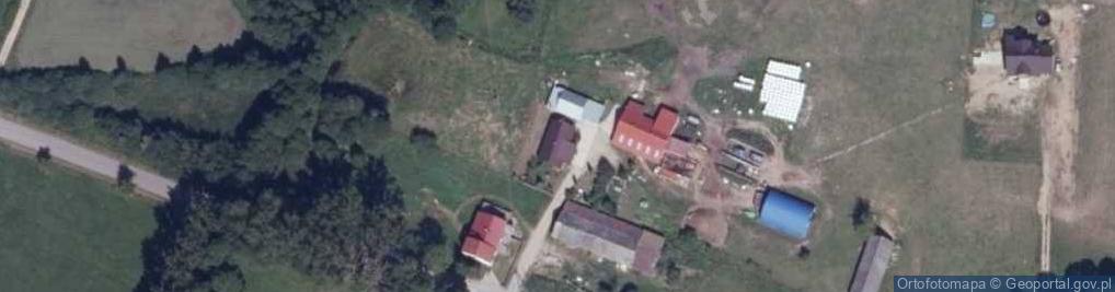 Zdjęcie satelitarne Kantorówka ul.