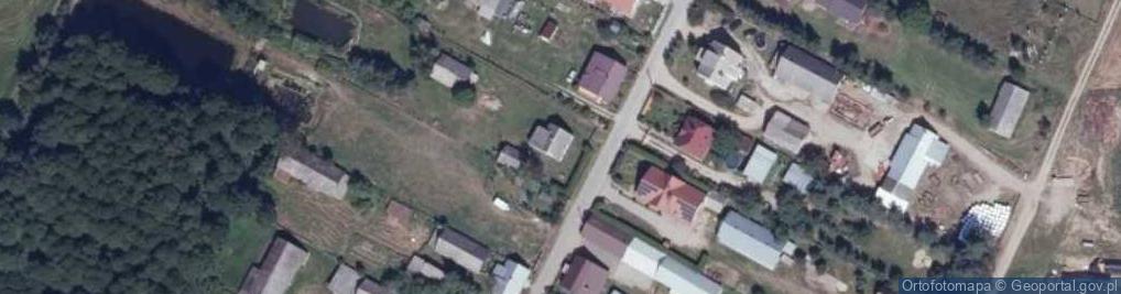 Zdjęcie satelitarne Kantorówka ul.
