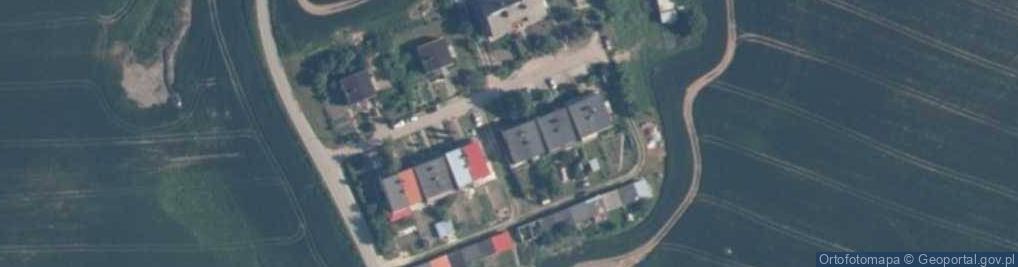 Zdjęcie satelitarne Kantowo ul.