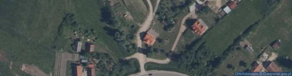 Zdjęcie satelitarne Kąp ul.