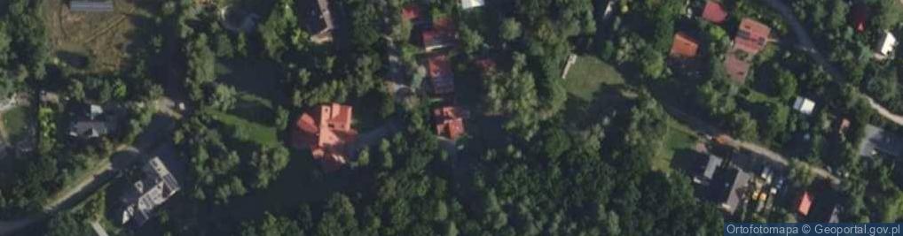 Zdjęcie satelitarne Kapalica ul.