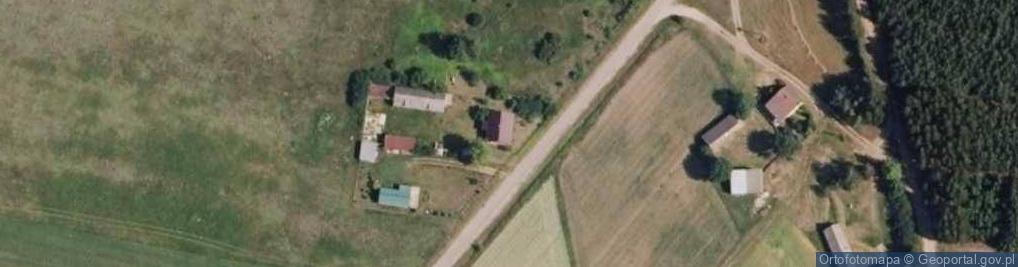 Zdjęcie satelitarne Kapice ul.