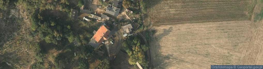 Zdjęcie satelitarne Kąpie ul.