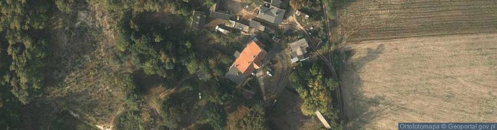 Zdjęcie satelitarne Kąpie ul.