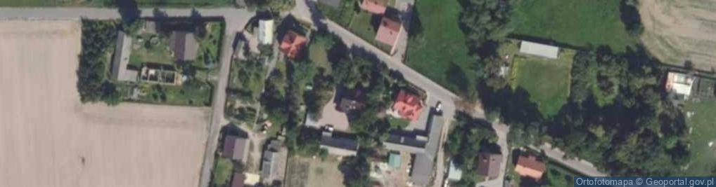 Zdjęcie satelitarne Kąpiel ul.