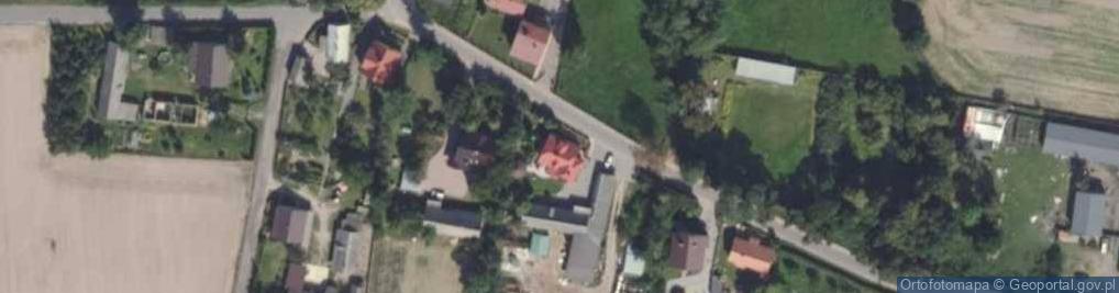 Zdjęcie satelitarne Kąpiel ul.