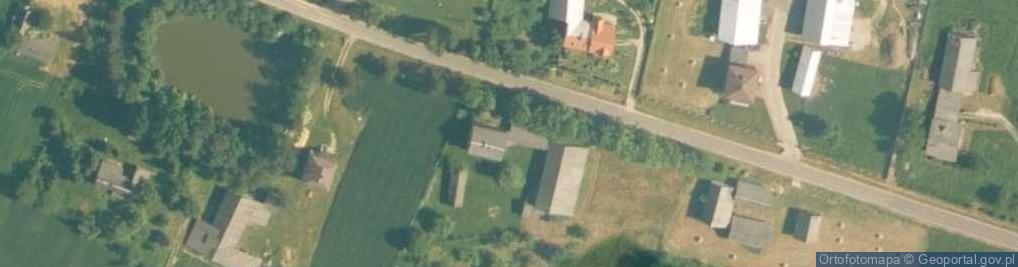 Zdjęcie satelitarne Kąpiele Wielkie ul.