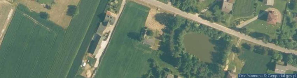Zdjęcie satelitarne Kąpiele Wielkie ul.
