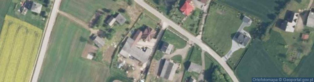 Zdjęcie satelitarne Kąpiołki ul.