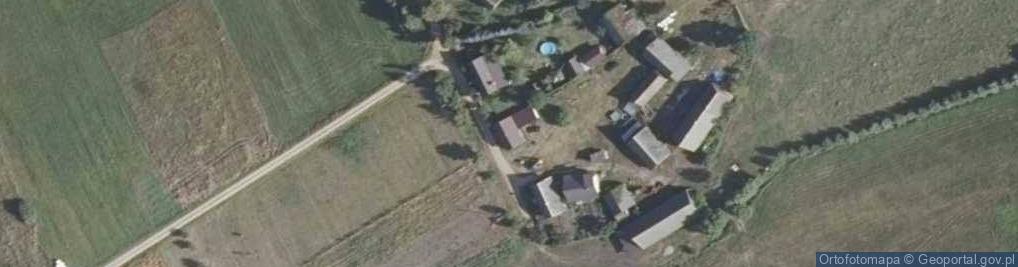 Zdjęcie satelitarne Kapitańszczyzna ul.