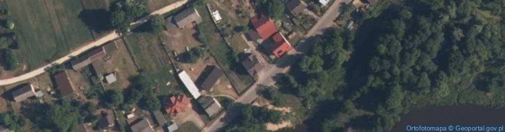 Zdjęcie satelitarne Kapituła ul.