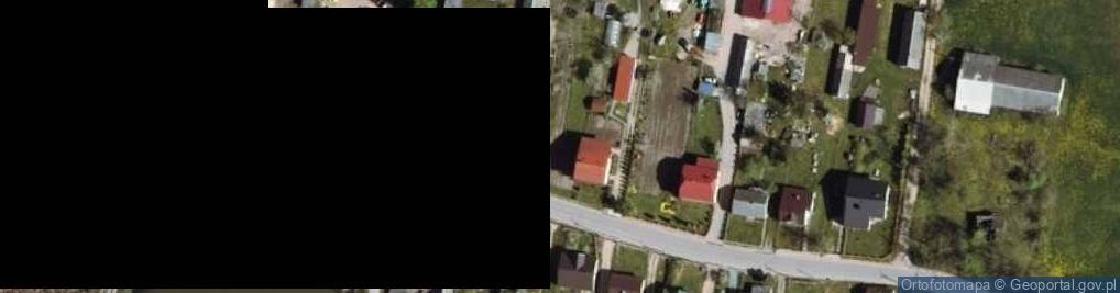 Zdjęcie satelitarne Kapłań ul.