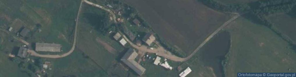 Zdjęcie satelitarne Kaplica ul.