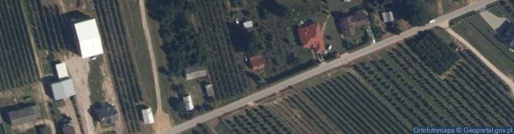 Zdjęcie satelitarne Kaplin ul.