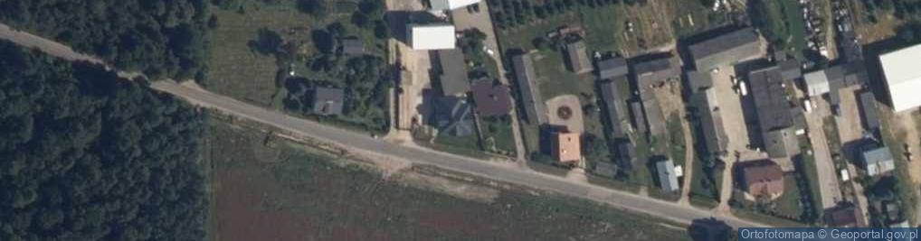 Zdjęcie satelitarne Kaplin ul.