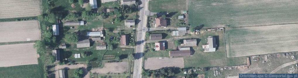 Zdjęcie satelitarne Kaplonosy ul.