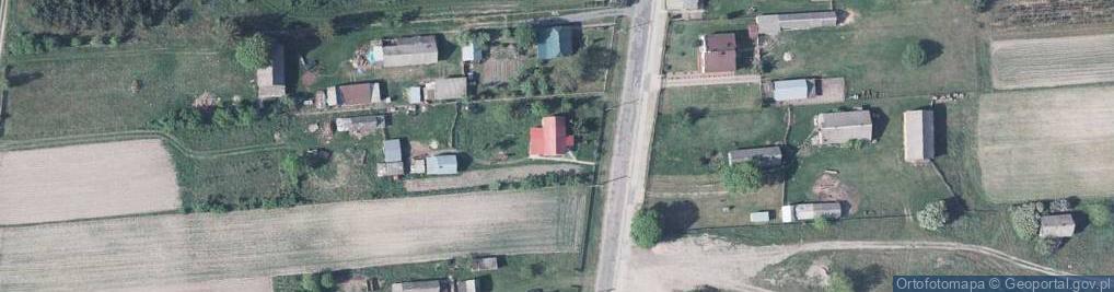 Zdjęcie satelitarne Kaplonosy ul.