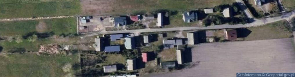 Zdjęcie satelitarne Kapuściaki ul.