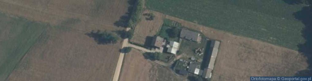 Zdjęcie satelitarne Kapuśniki ul.