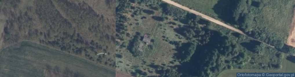 Zdjęcie satelitarne Kapuśniki ul.