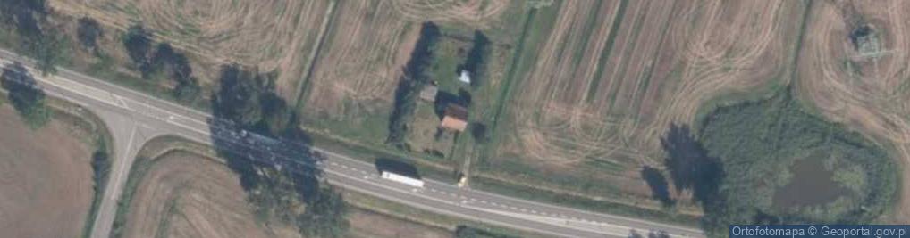 Zdjęcie satelitarne Kapustowo ul.