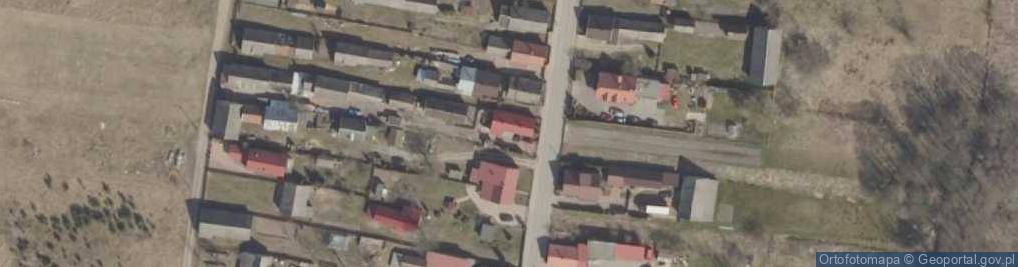 Zdjęcie satelitarne Karakule ul.