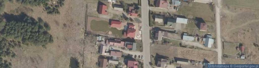 Zdjęcie satelitarne Karakule ul.
