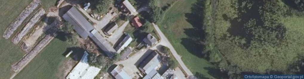 Zdjęcie satelitarne Karasiewo ul.