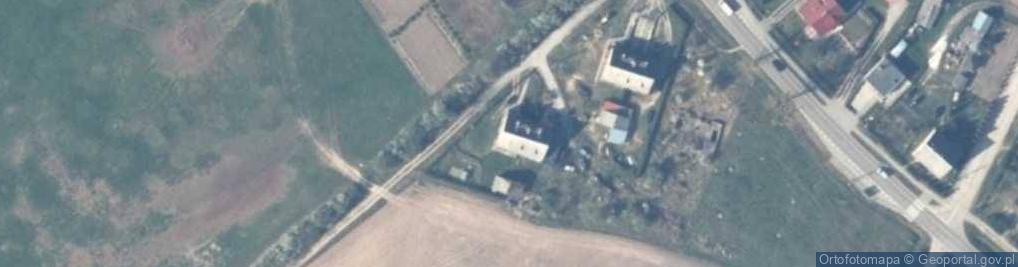 Zdjęcie satelitarne Karbowo ul.