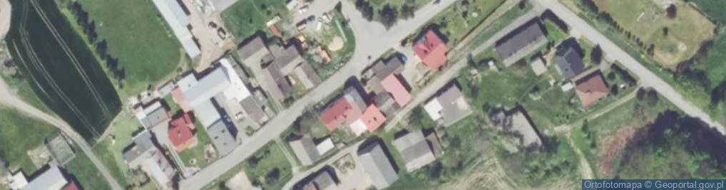 Zdjęcie satelitarne Karchów ul.
