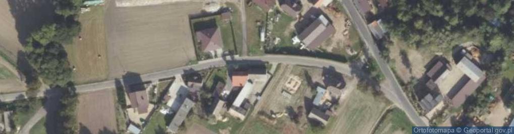Zdjęcie satelitarne Karchowo ul.
