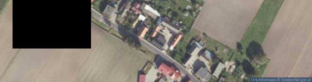 Zdjęcie satelitarne Karchowo ul.