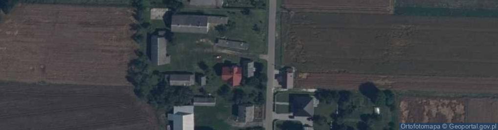 Zdjęcie satelitarne Karcze ul.