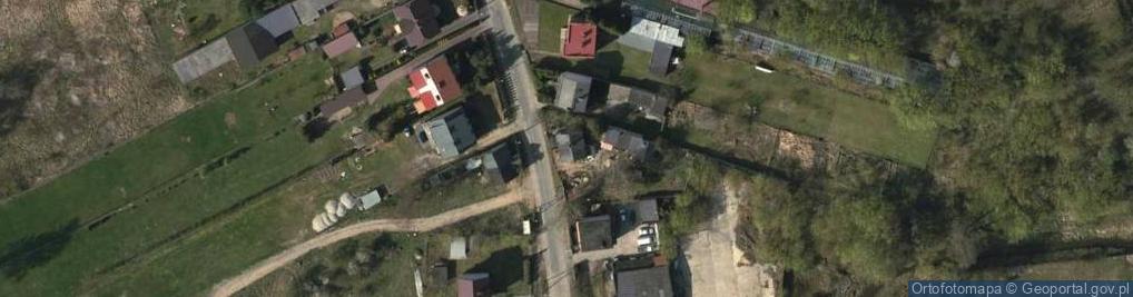Zdjęcie satelitarne Karczówek ul.