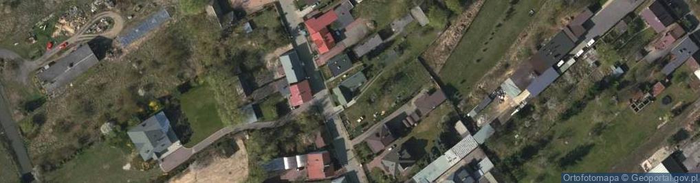 Zdjęcie satelitarne Karczówek ul.