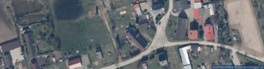 Zdjęcie satelitarne Karczewie ul.