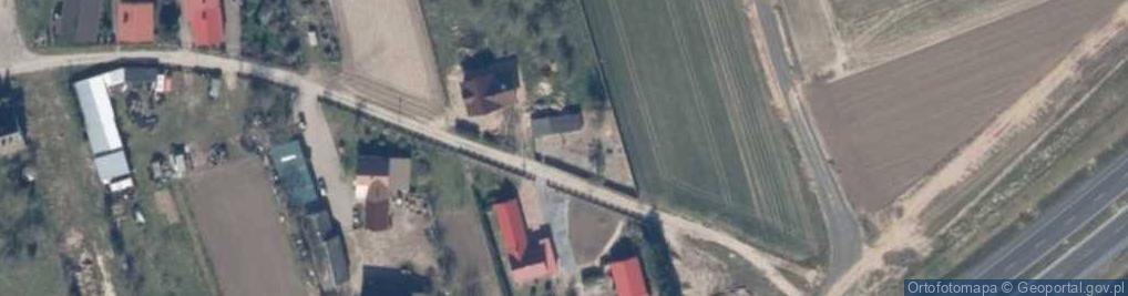 Zdjęcie satelitarne Karczewie ul.