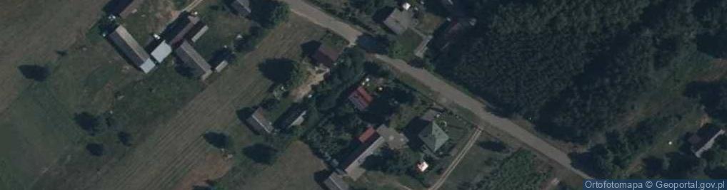 Zdjęcie satelitarne Karczewizna ul.