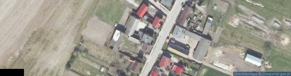 Zdjęcie satelitarne Karczewo ul.