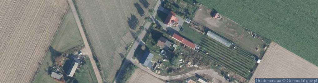 Zdjęcie satelitarne Karczewo ul.