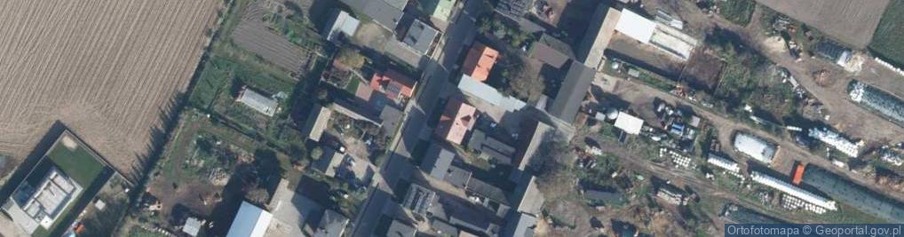 Zdjęcie satelitarne Karczewo ul.