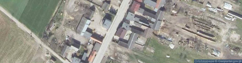 Zdjęcie satelitarne Karczewo ul.
